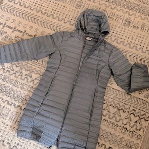 COLUMBIA puffer coat